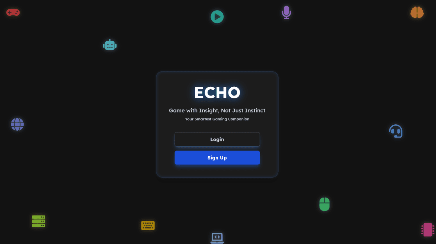 ECHO Desktop App screenshot 1