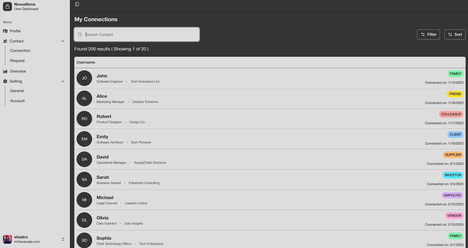 Nexus screenshot 6