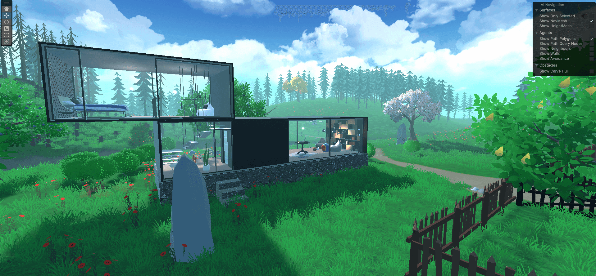 VR ROOM SIMULATOR
