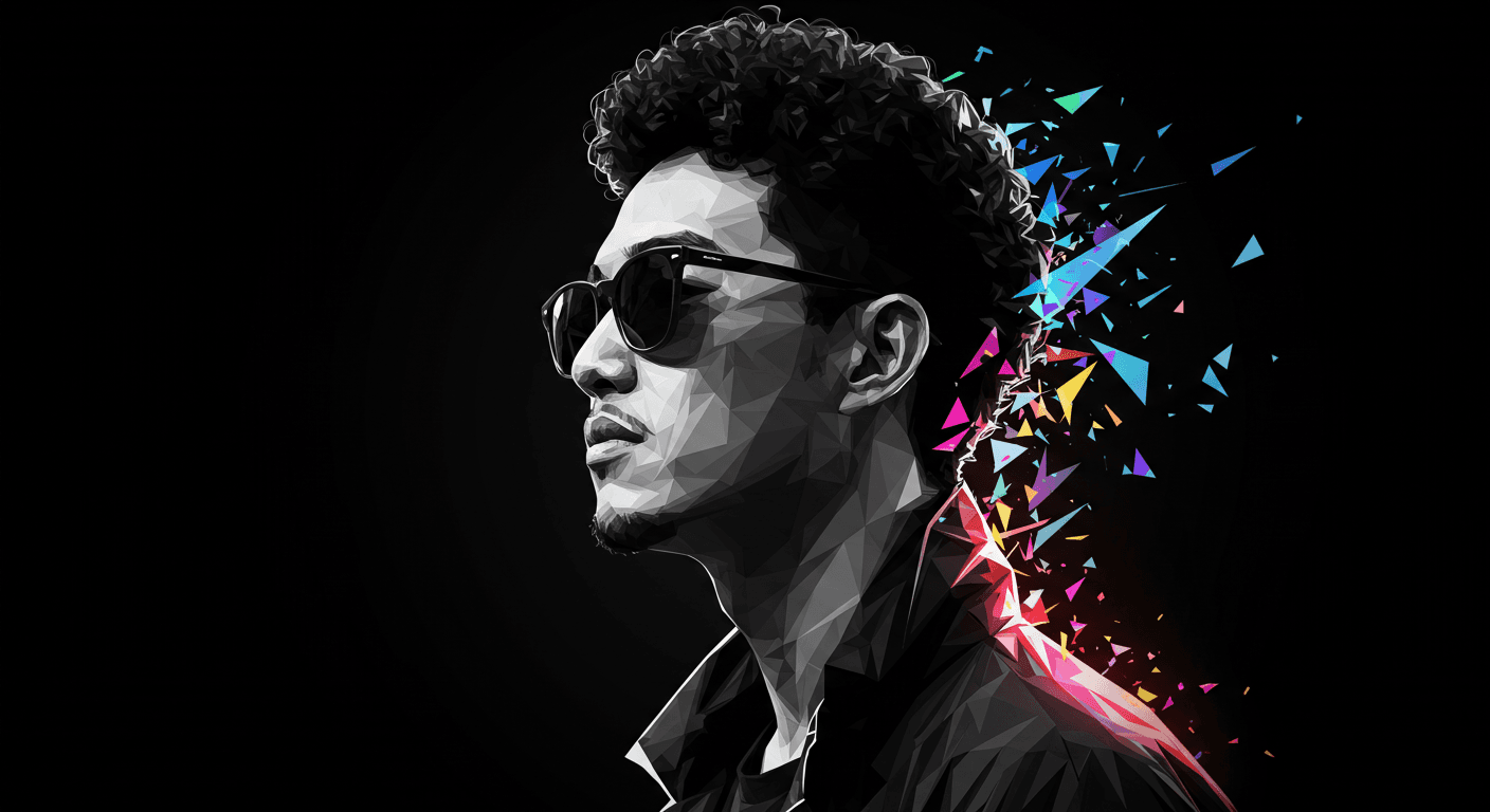 Hero background showcasing portfolio